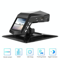 1080p Night Vision Hidden Driving Recorder with Aromatherapy - 2 Inch Hd Single Lens