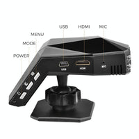 1080p Night Vision Hidden Driving Recorder with Aromatherapy - 2 Inch Hd Single Lens