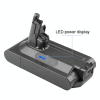 Replacement Battery for Dyson V10 Handheld Vacuum Accessories - 2600Mah