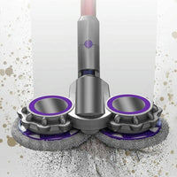 Electric Mop Cleaning Head with Water Tank for Dyson V6 Vacuum