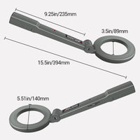 High-precision Handheld Metal Detector for Airport Scanning