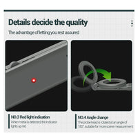 High-precision Handheld Metal Detector for Airport Scanning
