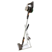 Universal Non-punch Vacuum Cleaner Floor Storage Bracket for Dyson - Black