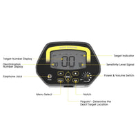 3.1 Lcd Underground Metal Detector - Compact & Accurate