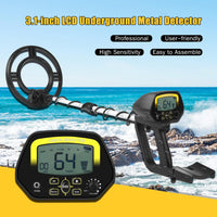 3.1 Lcd Underground Metal Detector - Compact & Accurate