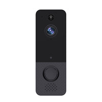 Wireless Wifi Video Doorbell With Night Vision And Ai Recognition - 720P - 2600 Mah