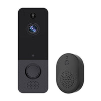 Wireless Wifi Video Doorbell With Night Vision And Ai Recognition - 720P - 2600 Mah