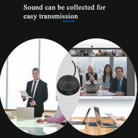 360-Degree Usb Conference Microphone For Webcasts And Calls