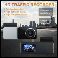 2K Night Vision Car Recorder With Wifi & Mobile App Support