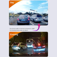 2k Night Vision Car Recorder with Wifi & Mobile App Support