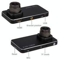 2.7 Car Dvr Recorder With Screen Display