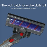 Soft Velvet Electric Floor Brush for Dyson V7 / V8 / V10 / V11 Vacuum Cleaners
