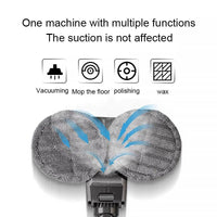 Electric Mop Cleaning Head with Water Tank for Dyson V7 / V8 / V10 / V11 Vacuum Cleaner