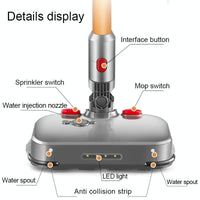 Electric Wet & Dry Mopping Head with Water Tank for Dyson V7 / V8 / V10 / V11