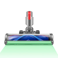 Universal Dust Display Brush Head For Vacuum Cleaners Direct Drive Full Range - For Dyson V6