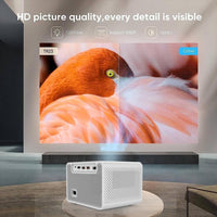 Android 11 Projector With Wifi Bluetooth And Hd Resolution For Home Cinema