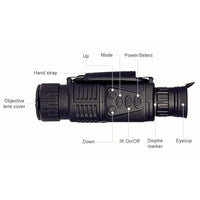 Usb Charging Infrared Monocular Telescope - Professional Night Vision
