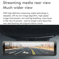 Large Screen Car Recorder With Dual Recording And Night Vision