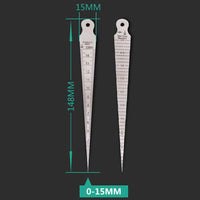 Stainless Steel Taper Gauge for Precise Measurement