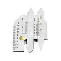 Stainless Steel Welding Ruler for Inspection - Measure Gauge