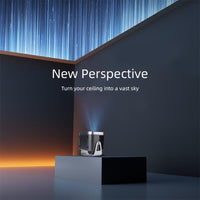 360 Degree Rotating Mini Android Projector - 150 Lumens 1280X720P