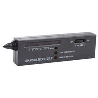 Led Diamond Selector with Battery Indicator - Black