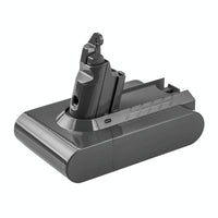 Extra Battery for Dyson V6 Handheld Vacuum - Replacement - 2.6Ah
