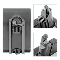 Extra Battery for Dyson V6 Handheld Vacuum - Replacement - 2.6Ah