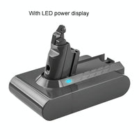 Extra Battery for Dyson V6 Handheld Vacuum - Replacement - 2.6Ah