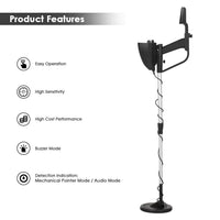 Underground Metal Detector - Detects Up To 30Cm