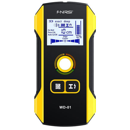 Multifunctional Wall Wire Detector - Load-bearing Dark Line Scanner