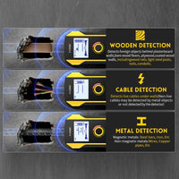 Multifunctional Wall Wire Detector - Load-bearing Dark Line Scanner