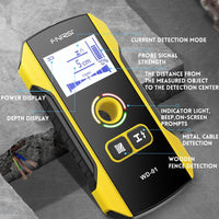 Multifunctional Wall Wire Detector - Load-Bearing Dark Line Scanner