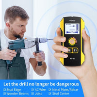 Multifunctional Wall Wire Detector - Load-Bearing Dark Line Scanner