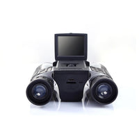 Outdoor Digital Binocular Camera Telescope - 12x32 Hd Multifunctional