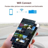 Full Hd Mini Car Dash Cam with Wifi and Motion Detection