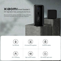 3Rd Gen Smart Doorbell - Compact & Intelligent