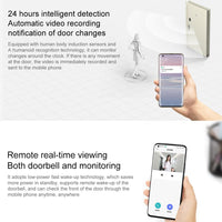 3Rd Gen Smart Doorbell - Compact & Intelligent