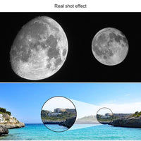 High Definition Astronomical Telescope with Tripod and Phone Clip - Dark Blue