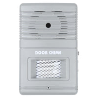 Grey Wireless Door Chime For Visitor Alert