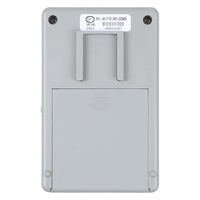 Grey Wireless Door Chime For Visitor Alert