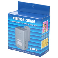 Grey Wireless Door Chime For Visitor Alert