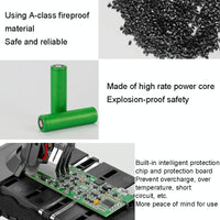 Replacement Battery for Dyson V10 Handheld Vacuum Accessories - 4000Mah