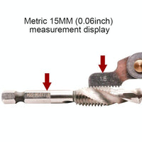 60 Degree Stainless Steel Thread Gauge - 51 Pieces