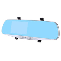 4.3 Inch Hd 1080P Rearview Mirror Vehicle Dvr With Screen Display