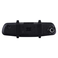 4.3 Inch Hd 1080P Rearview Mirror Vehicle Dvr With Screen Display