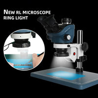 Adjustable Usb Microscope Ring Light - Kaisi Rl1 28 Beads