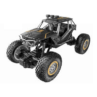 Large Alloy Off-Road Rc Car For Kids - Black