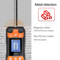 Red Light Handheld Metal Detector