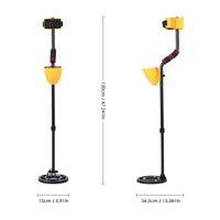 High Sensitivity Underground Metal Detector - Md3010Ii